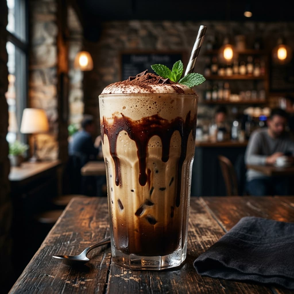 Beverage - star dish