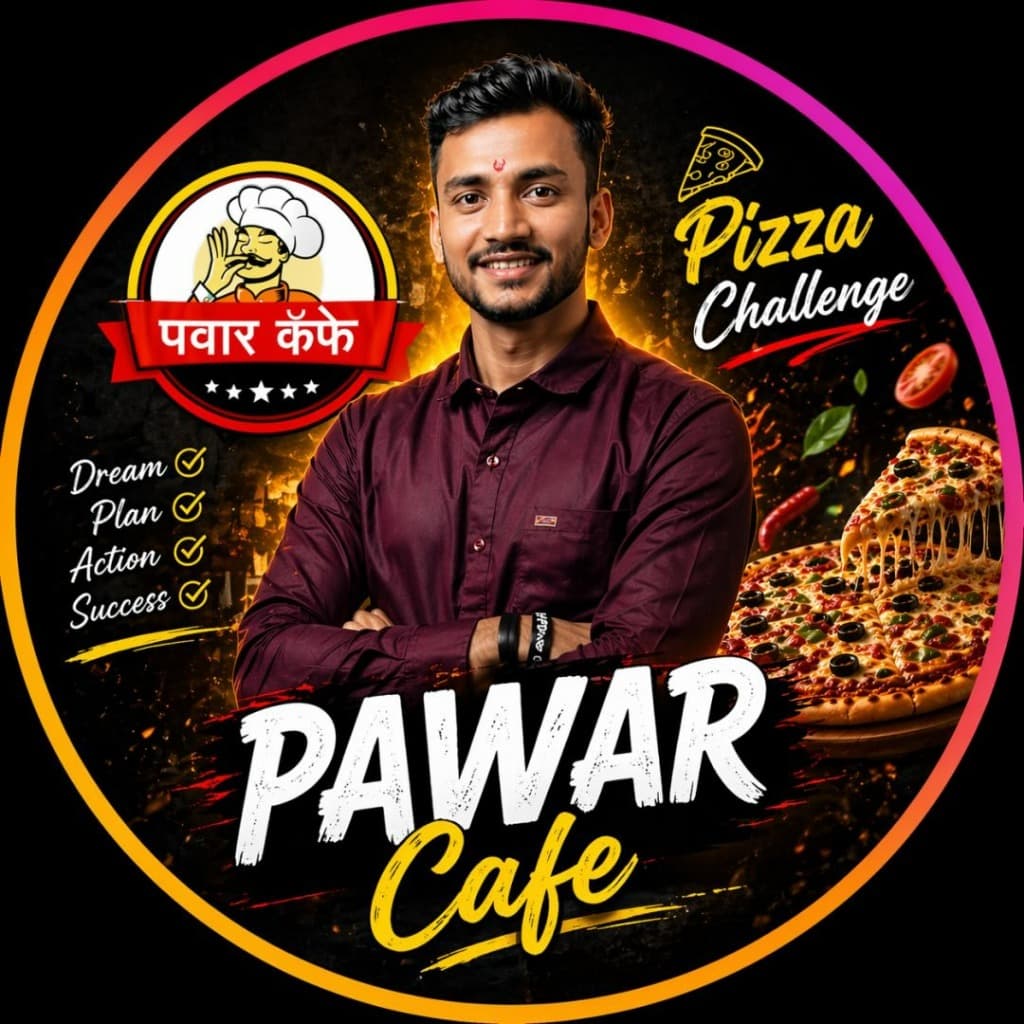 Bajrang Pawar — Founder of Pawar Cafe