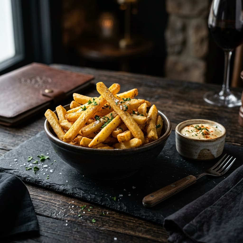 Fries - star dish