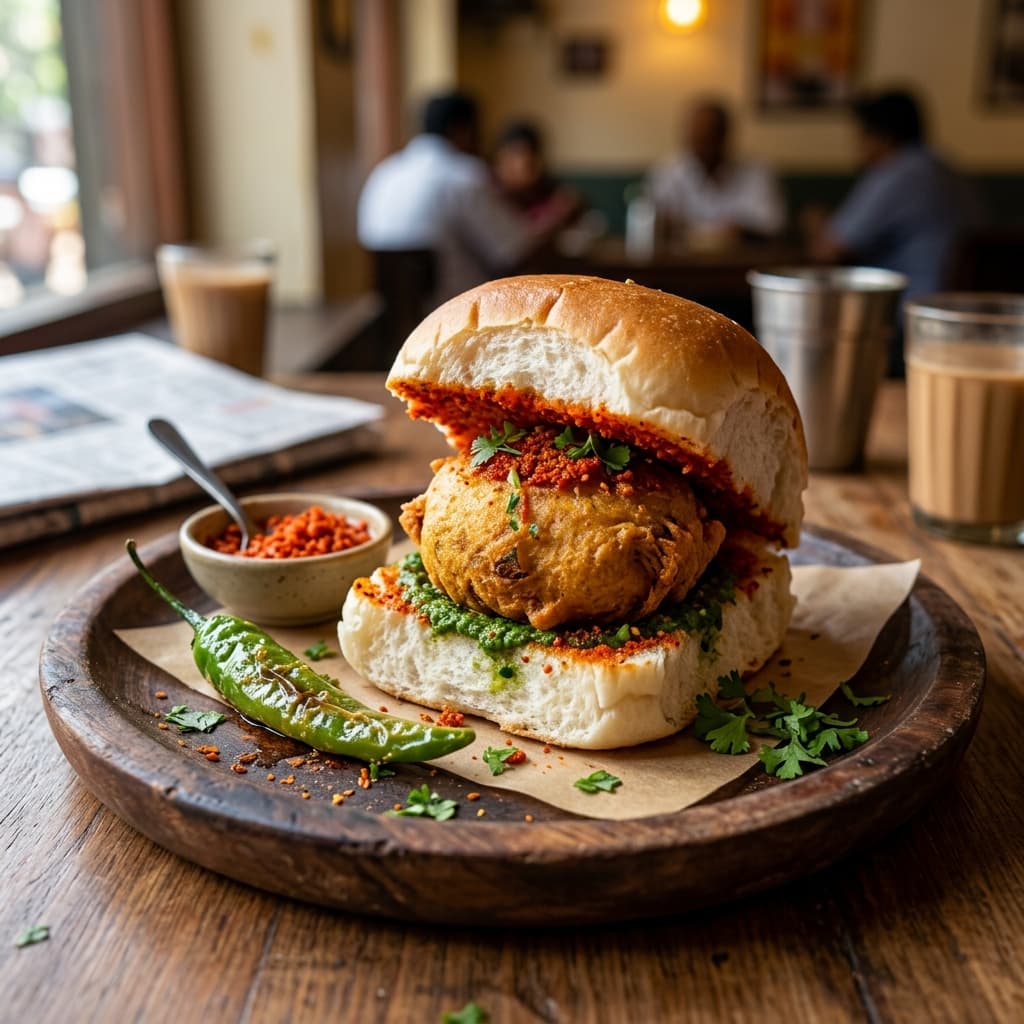 Vadapav - star dish