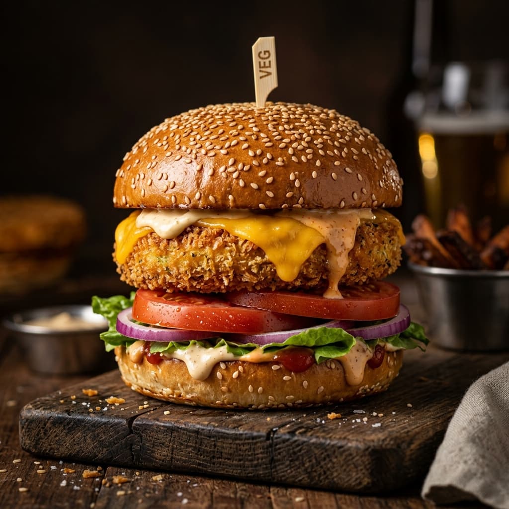 Burgers - star dish