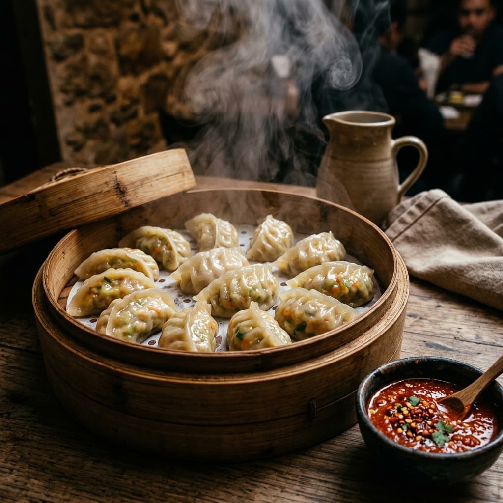 Momos - star dish